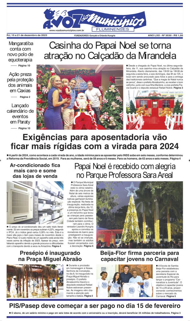 Calaméo - Voz dos Municípios – RJ, 26 a 02 de Maio de 2013 Nº 2975